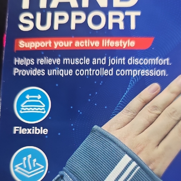 NuValu Blue Hand Support - Picture 3 of 3